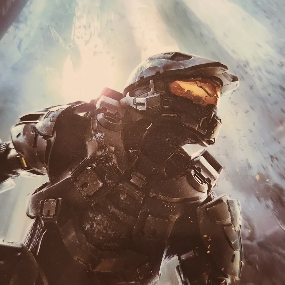 HALO 4, IPAD COVER 2/3, NEW